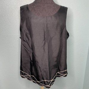 Vintage R&K Originals Plus Size Top